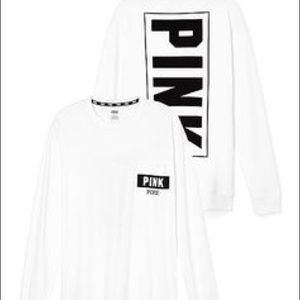 Victoria’s Secret PINK grey long sleeve
